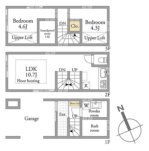 間取り：313004547719