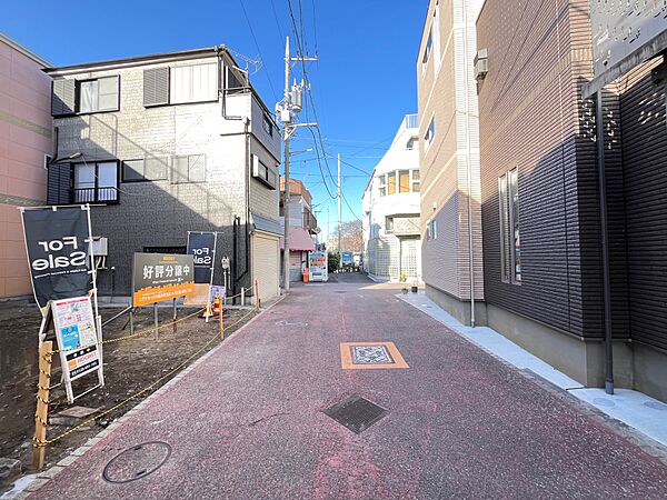 前面道路