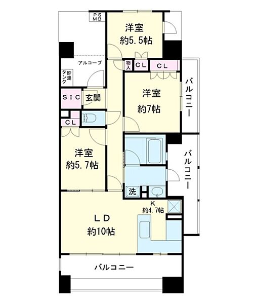間取り：313004668237