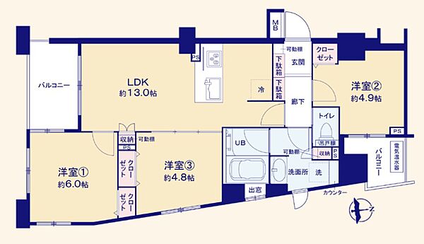 間取り：313004738908