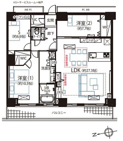 間取り：313004838179