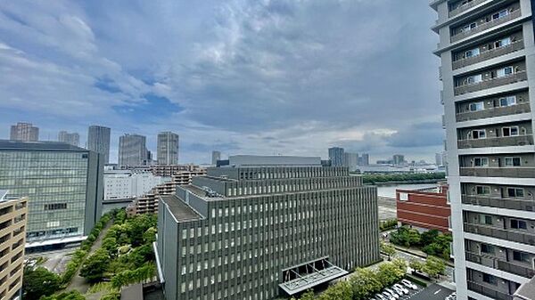 住戸からの眺望写真