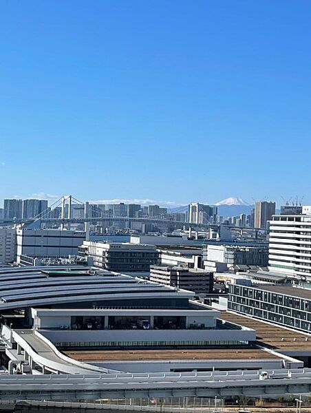 住戸からの眺望写真