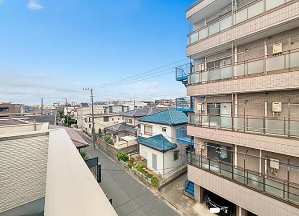 住戸からの眺望写真