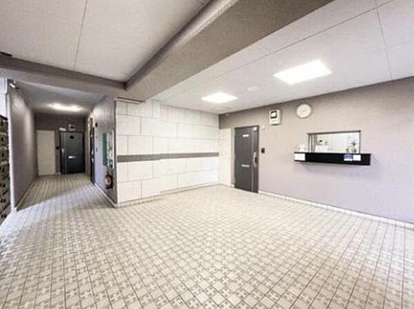 エントランスを拡大表示