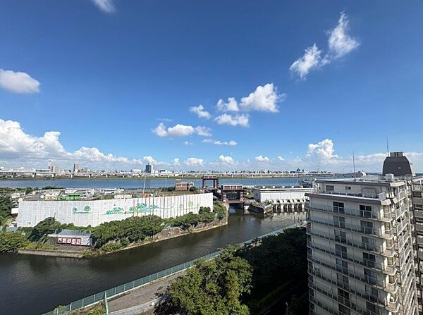 住戸からの眺望写真