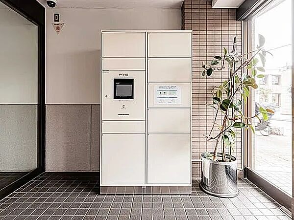 設備(宅配ボックス)