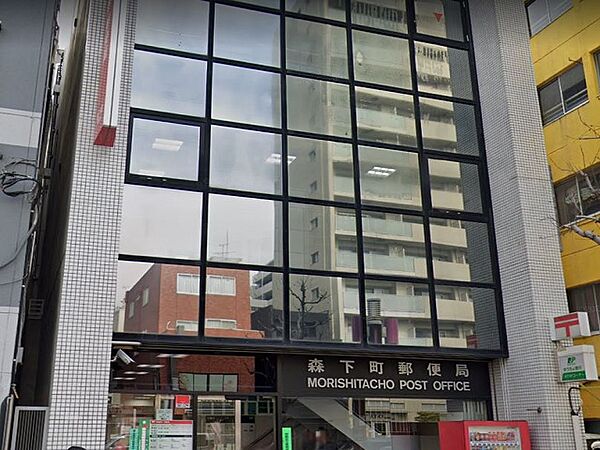 郵便窓口、貯金窓口、保険窓口、ATMの取り扱いがあります。