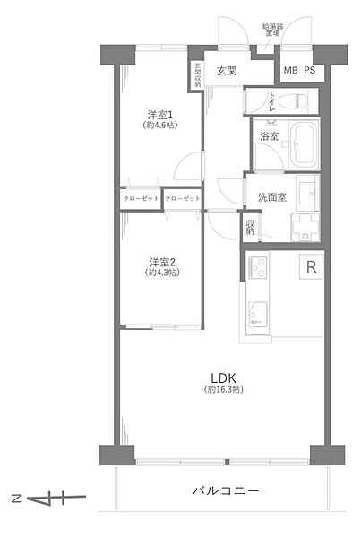間取り：313004908798