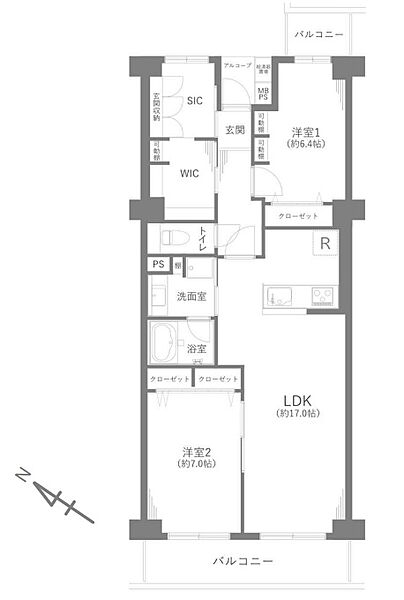 間取り：313004931633