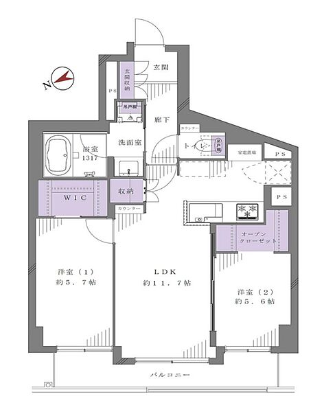 間取り：313004931634