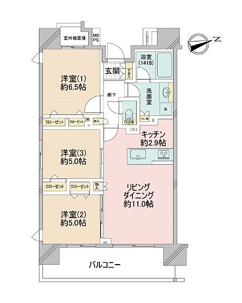 間取り：313004931635