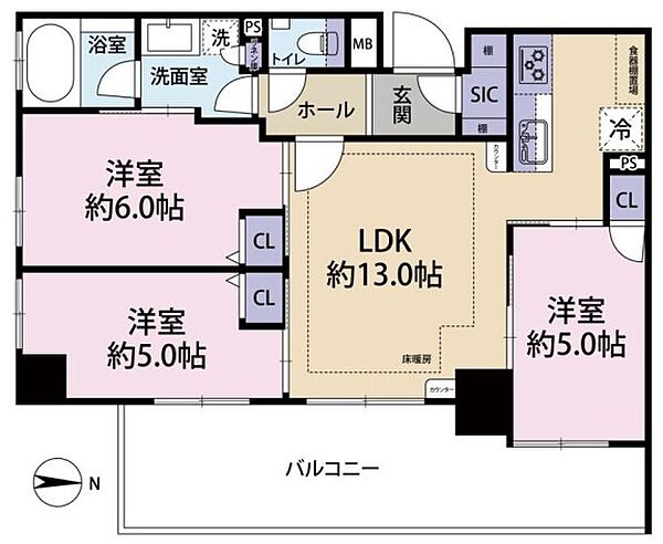 間取り：313004935642
