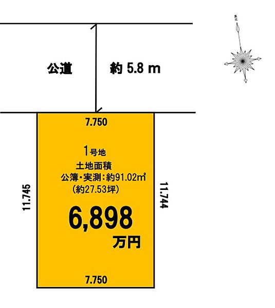 区画図