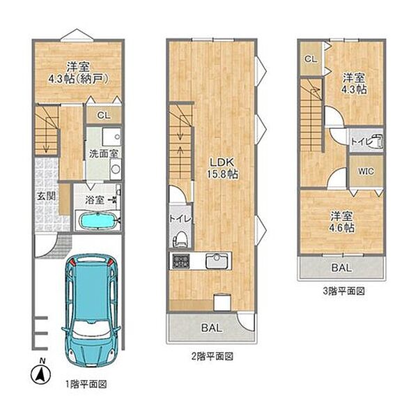 間取り：327002982104