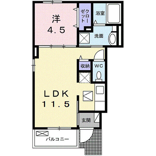 同じ建物の物件間取り写真 - ID:227080402909