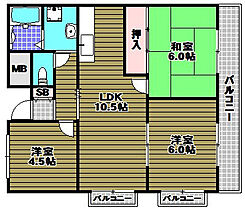 間取り：227089605865