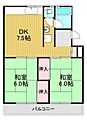 寿マンション3階4.0万円