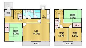 間取り：227090498642