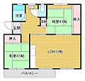 狭山住宅17号棟5階2.8万円