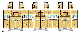 アニマート東町 2LDKの間取図画像
