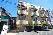 用宗駅より徒歩27分 築34年7ヶ月 3階建の賃貸物件