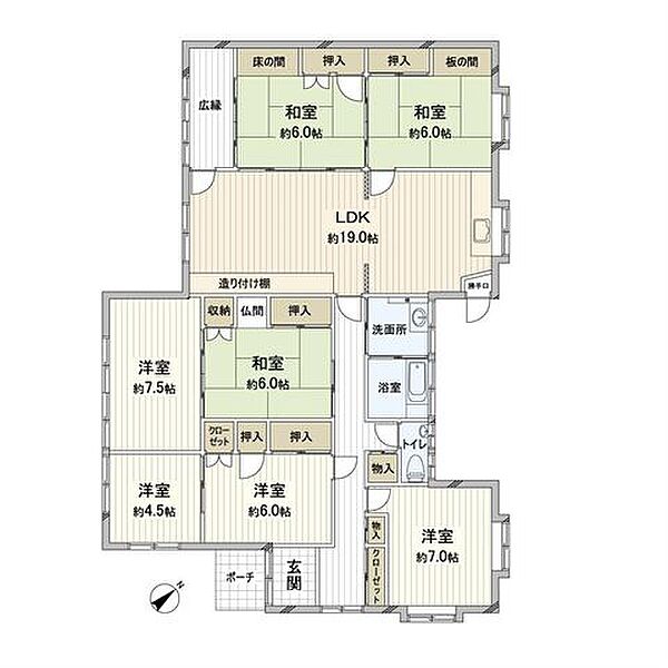 間取り：340000232541