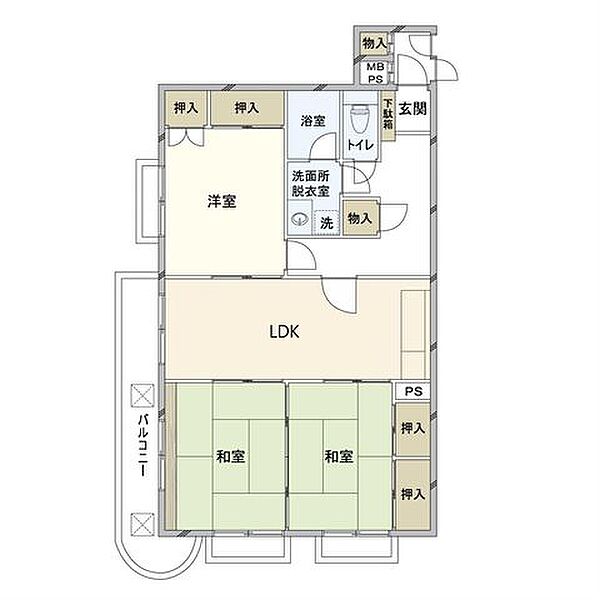間取り：340000155842