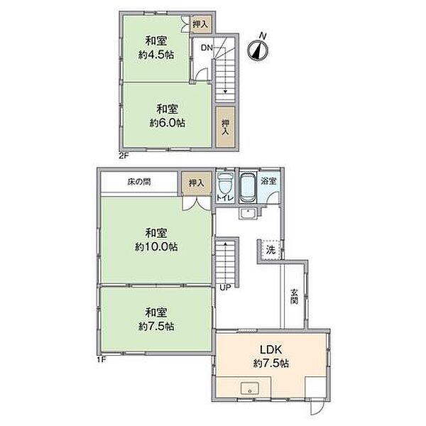 間取り：340000233689