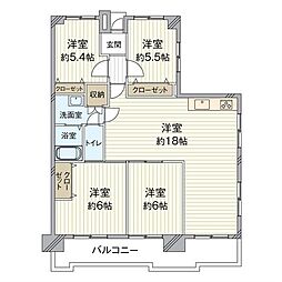 間取図画像 4LDK