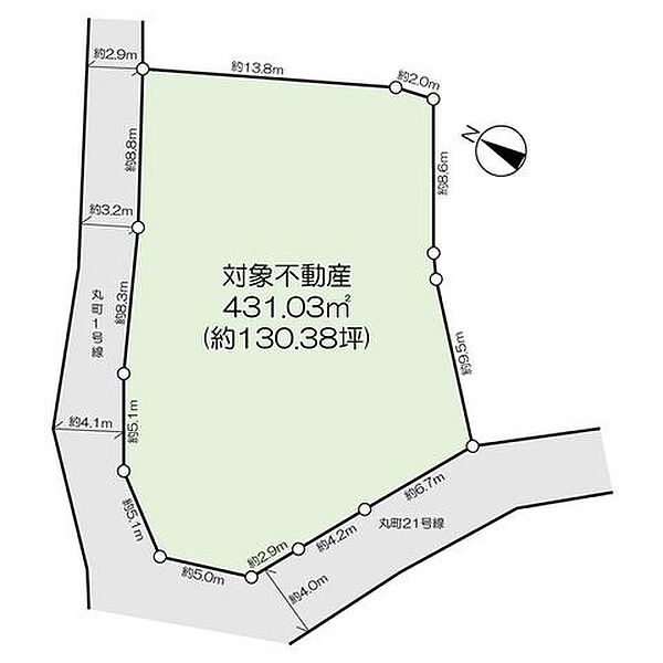 区画図：340000263801