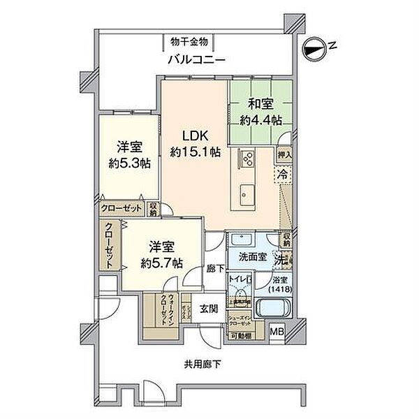 間取り：340000265517