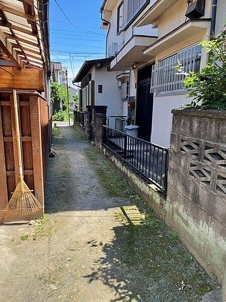 私道持ち出し部分