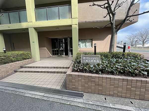 マンション入り口