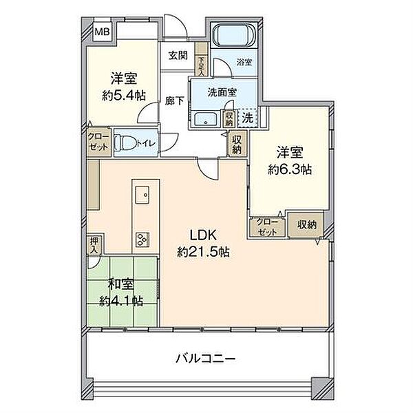 間取り：340000300105