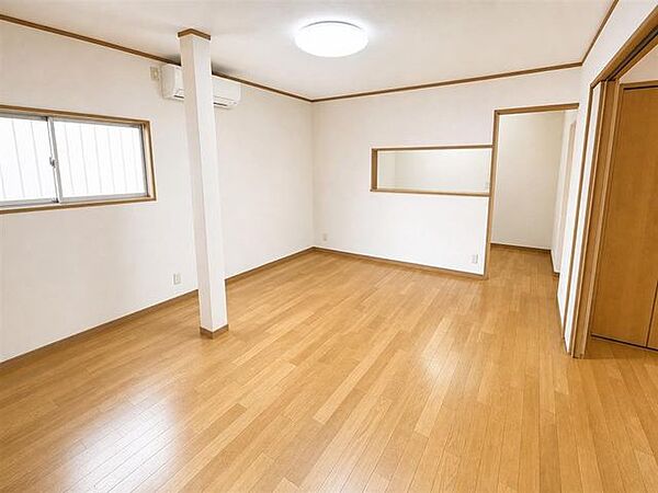 ※画像はCG加工により家具等を消去しています。