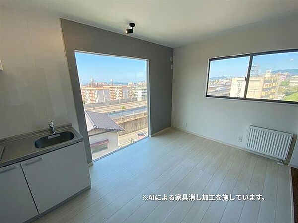 室内を拡大表示