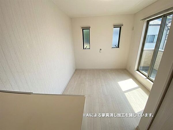 室内を拡大表示