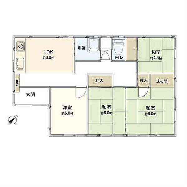 間取り：340000129609