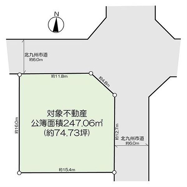 区画図：340000242812