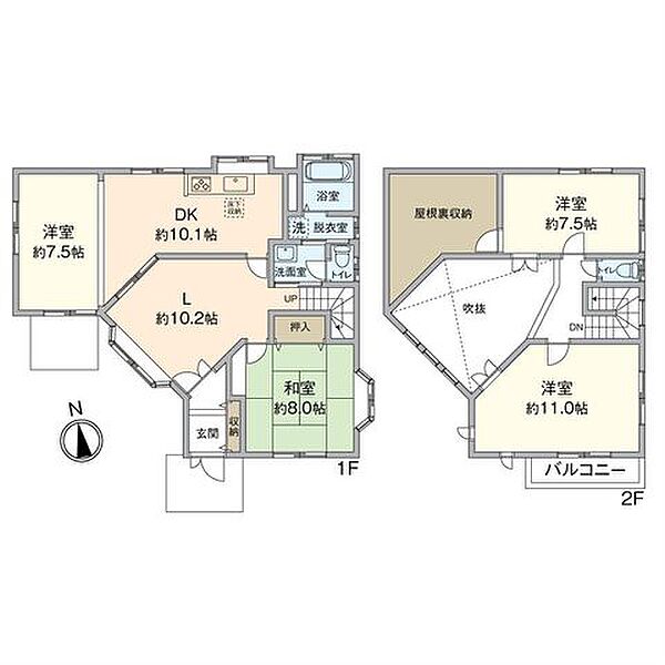 間取り：340000259448