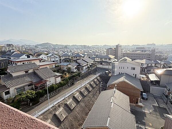 バルコニーからの眺望
