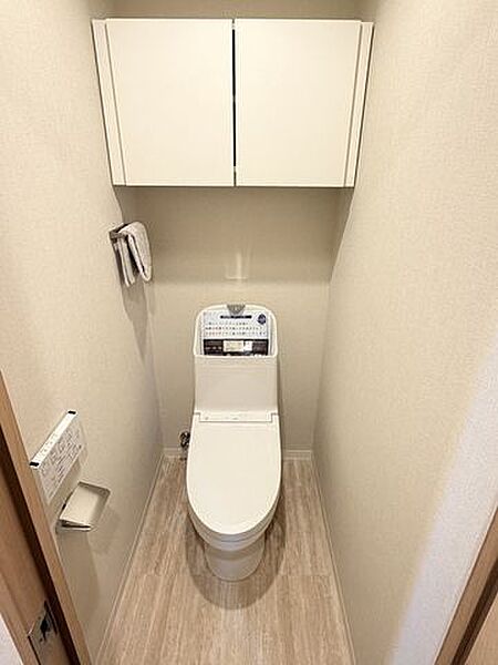 トイレ新規交換済み