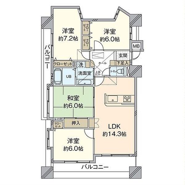 間取り：340000280395