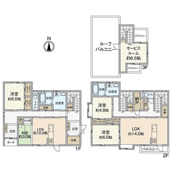 間取り：340000299909