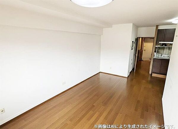 ※本画像はCG加工により家具等を消去したイメージです。