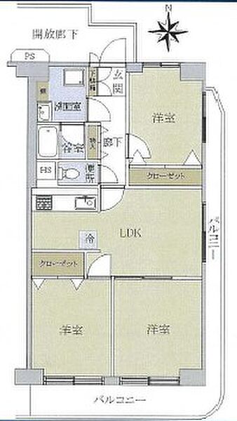 間取り：326000263713