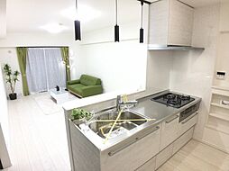 フェリッシュ相模原 2LDKのリビング/ダイニング