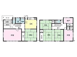 滝谷町二丁目戸建 6SDKの間取り