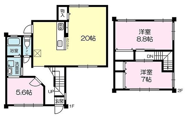 間取り：328000667227